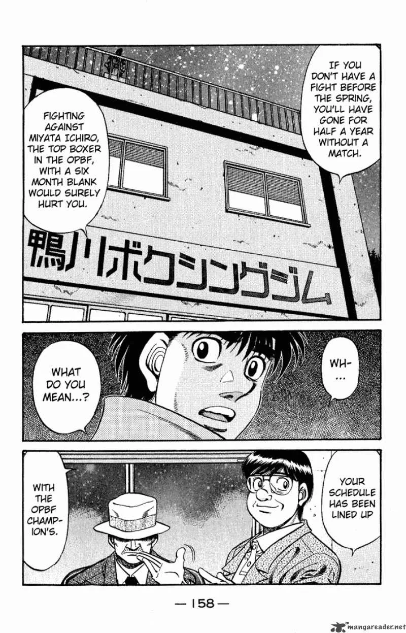 Hajime no Ippo Chapter 626 page 12