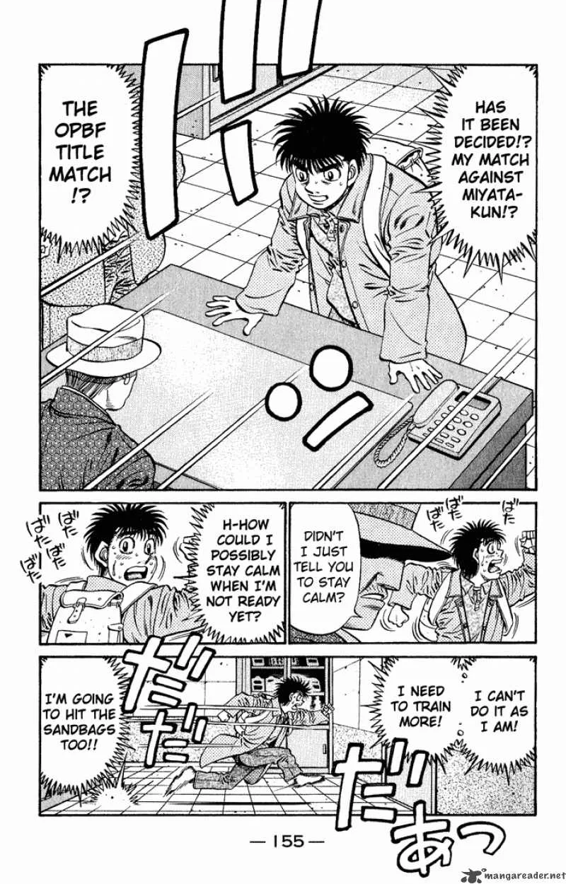 Hajime no Ippo Chapter 626 page 9