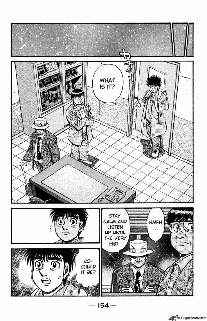 Hajime no Ippo Chapter 626 page 8