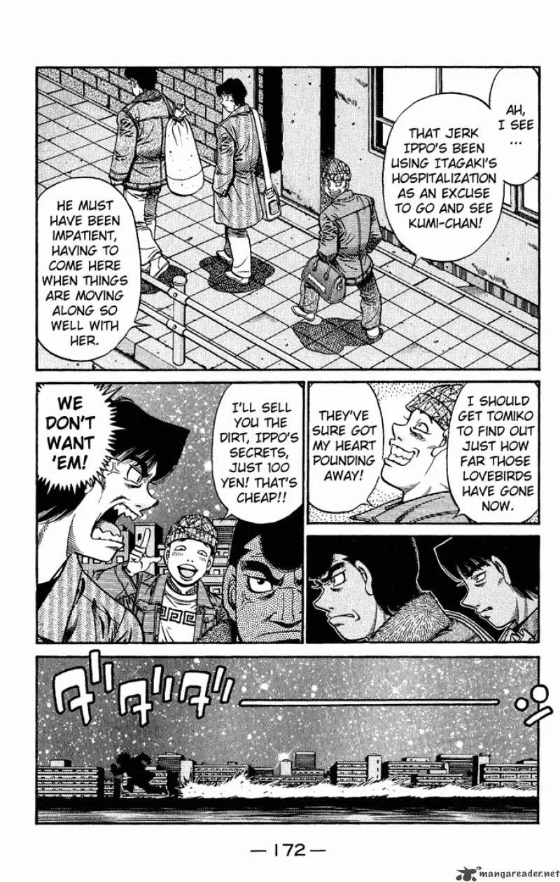 Hajime no Ippo Chapter 627 page 12