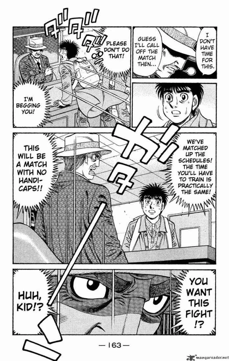 Hajime no Ippo Chapter 627 page 3