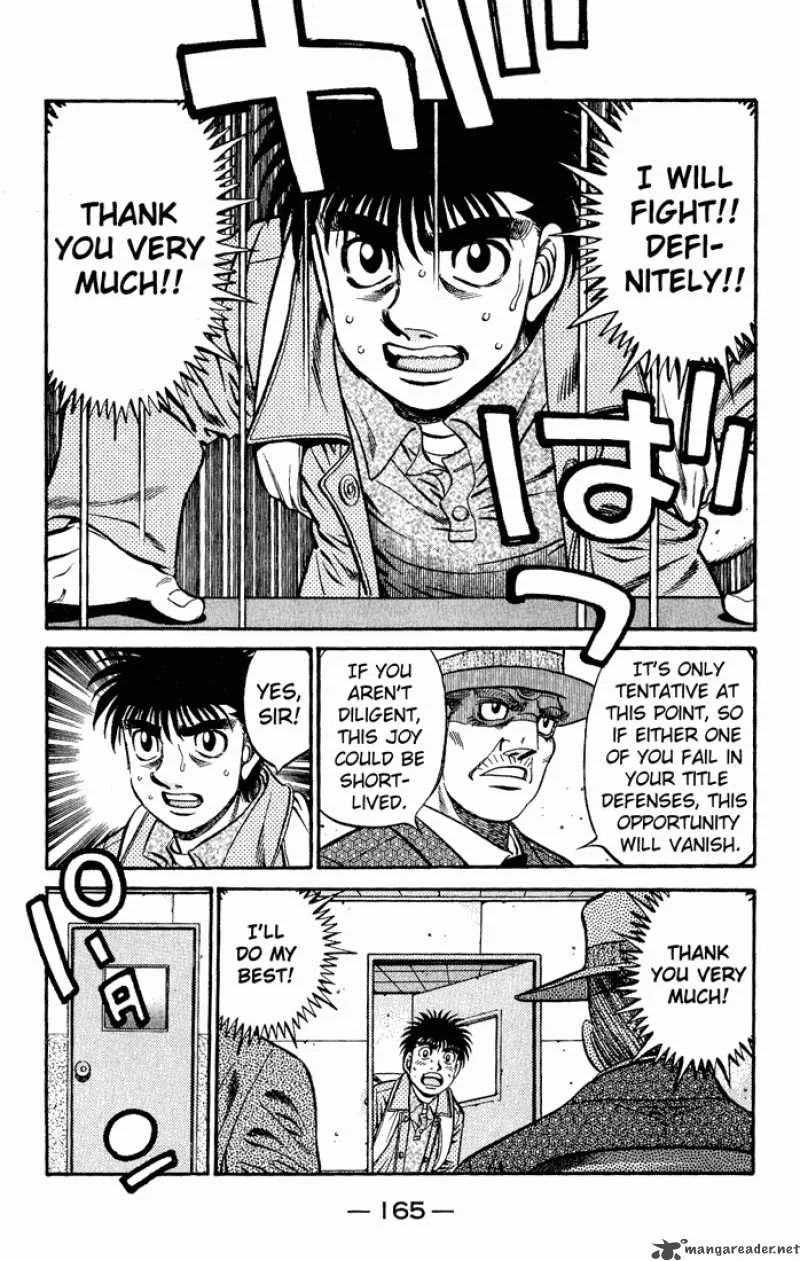 Hajime no Ippo Chapter 627 page 5