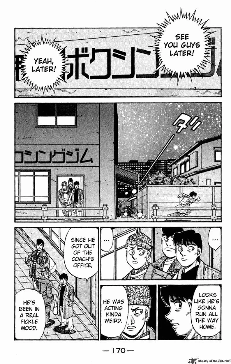 Hajime no Ippo Chapter 627 page 10