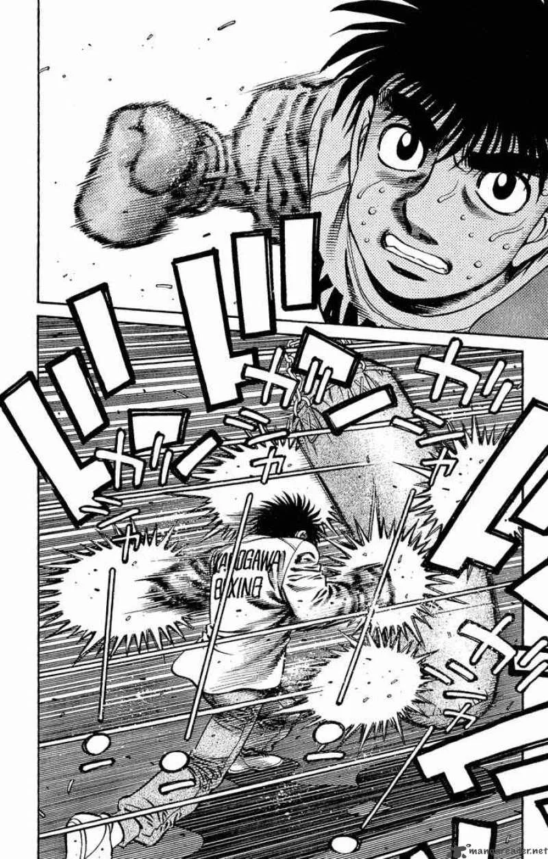 Hajime no Ippo Chapter 627 page 8