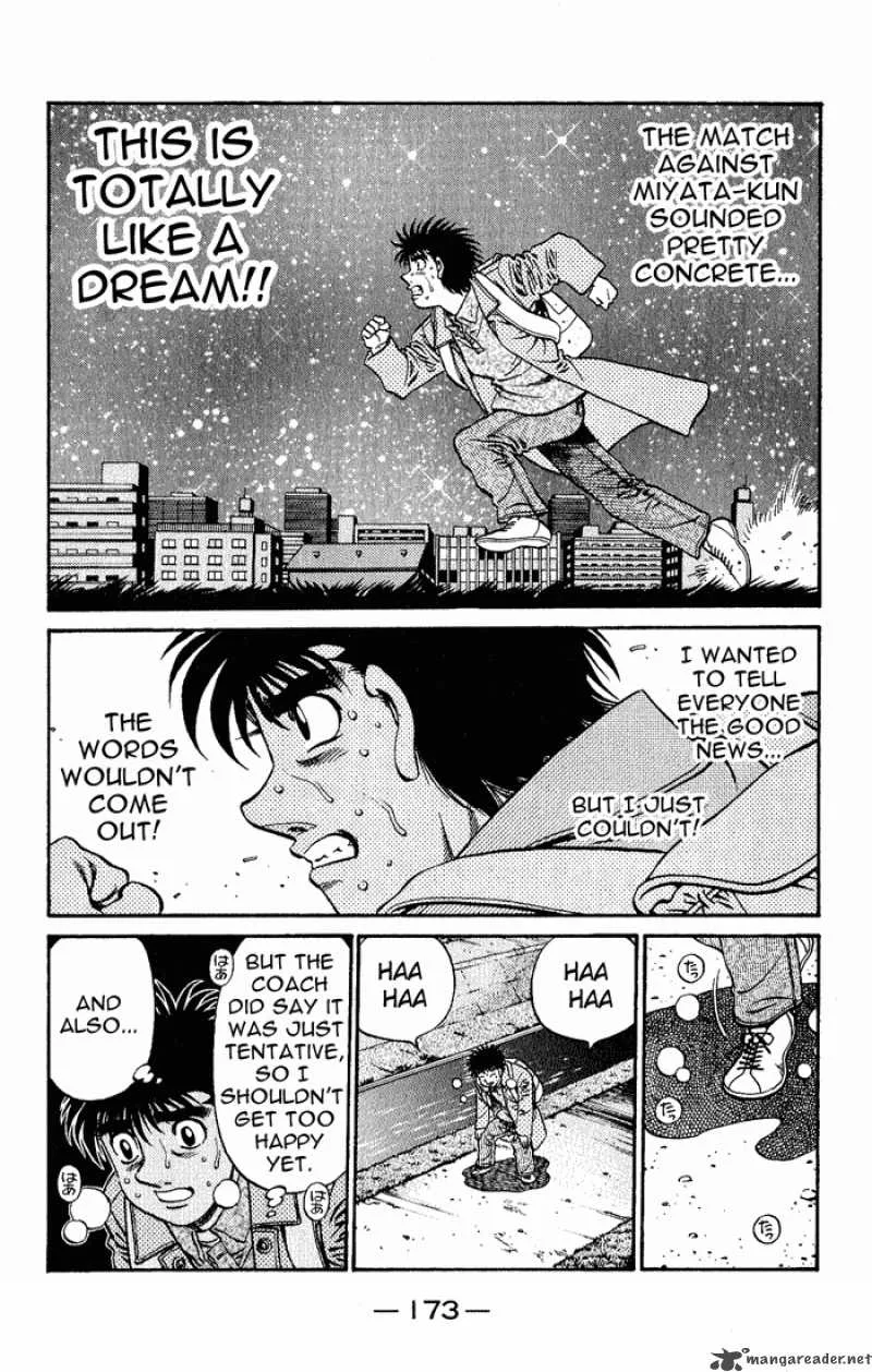 Hajime no Ippo Chapter 627 page 13