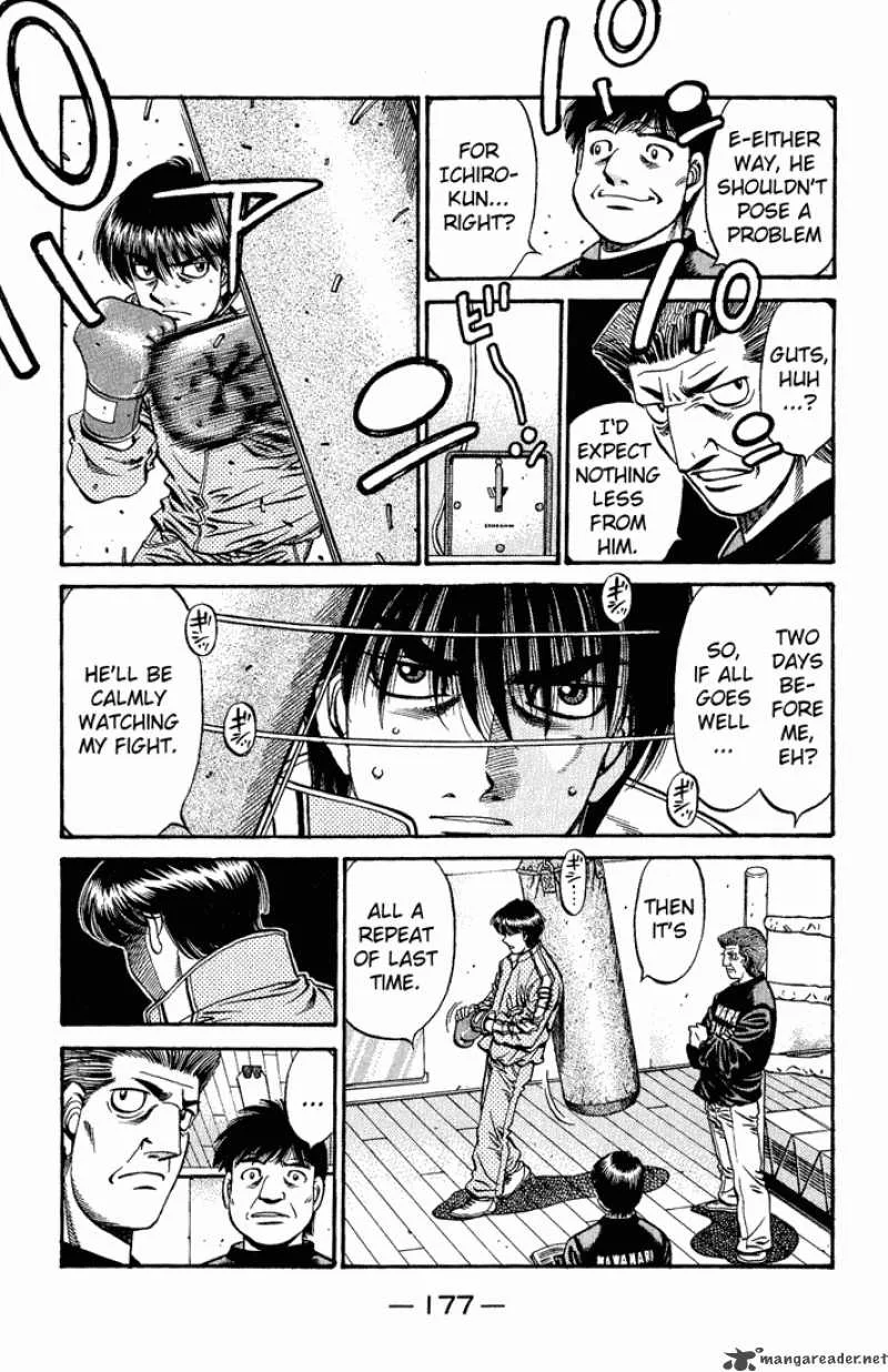 Hajime no Ippo Chapter 627 page 17