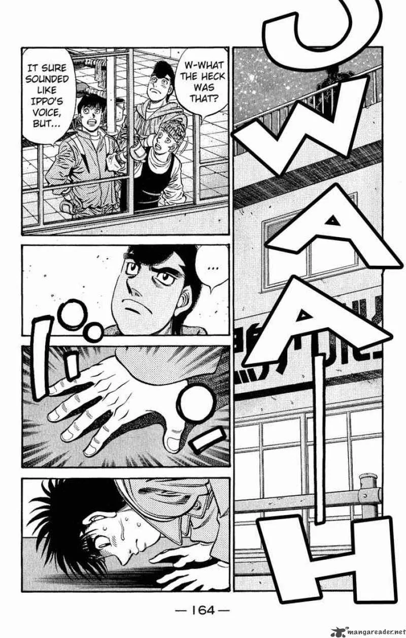 Hajime no Ippo Chapter 627 page 4