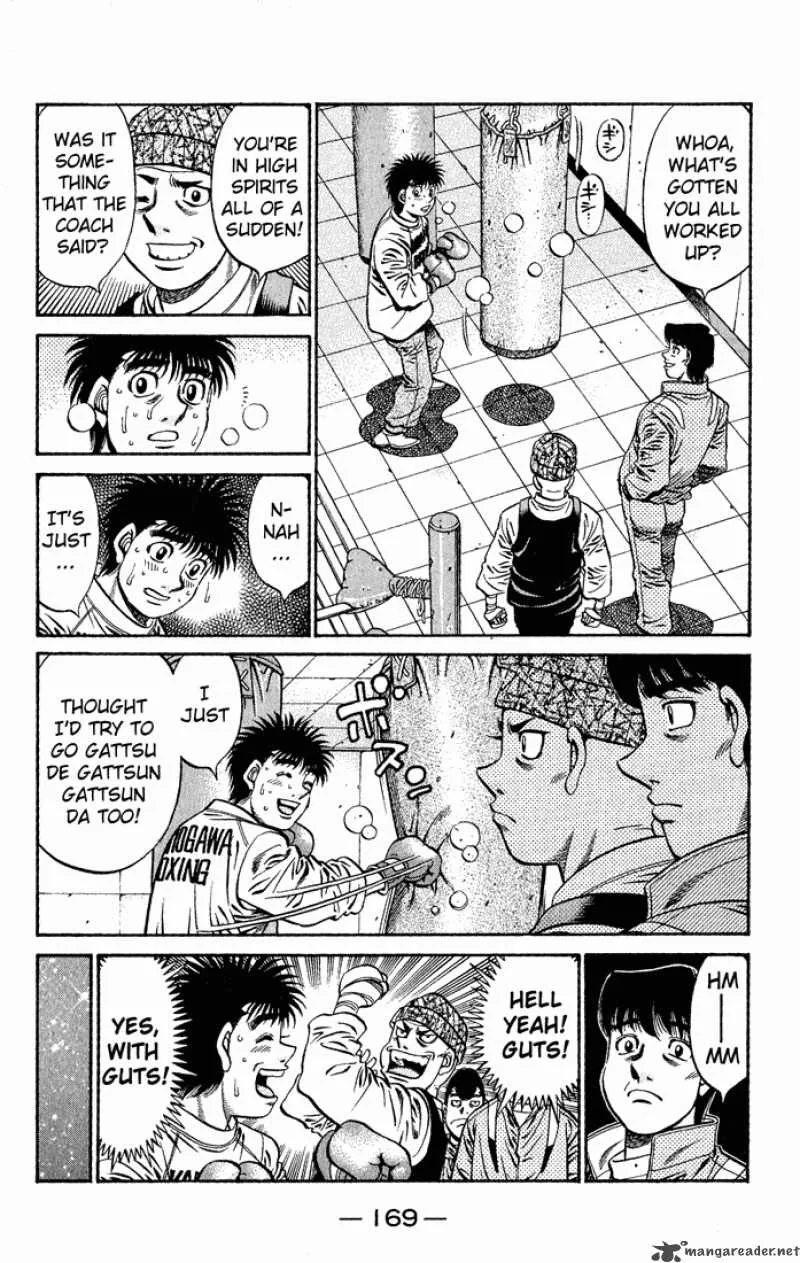 Hajime no Ippo Chapter 627 page 9