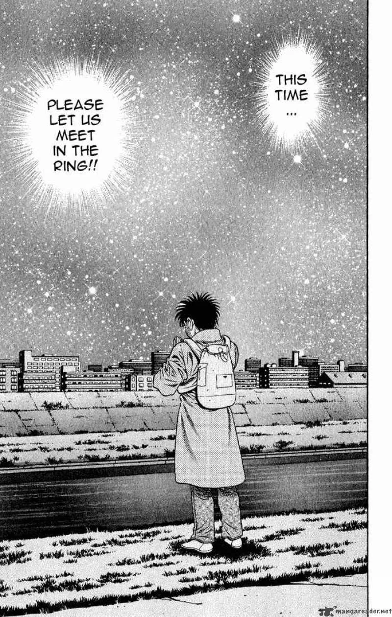 Hajime no Ippo Chapter 627 page 15