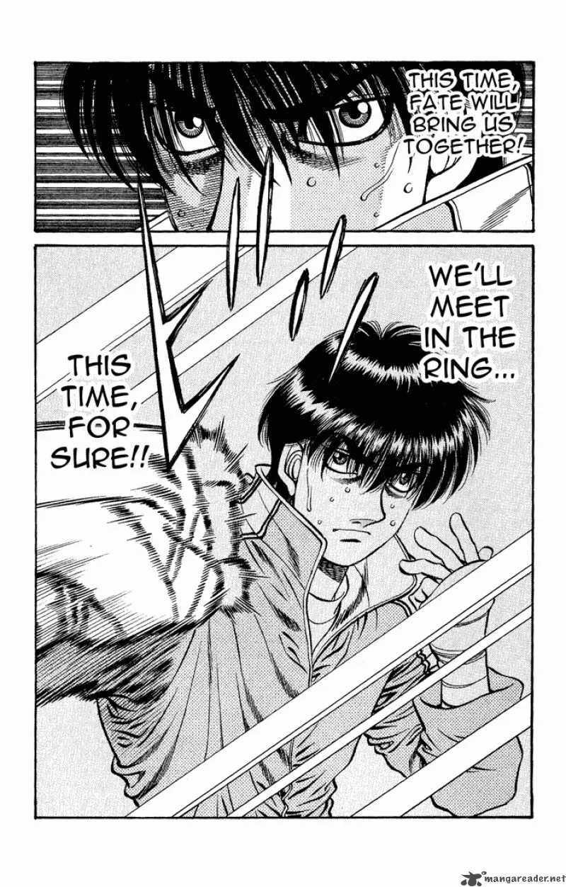 Hajime no Ippo Chapter 627 page 19