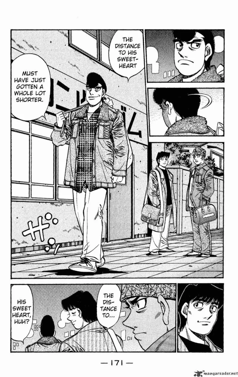 Hajime no Ippo Chapter 627 page 11