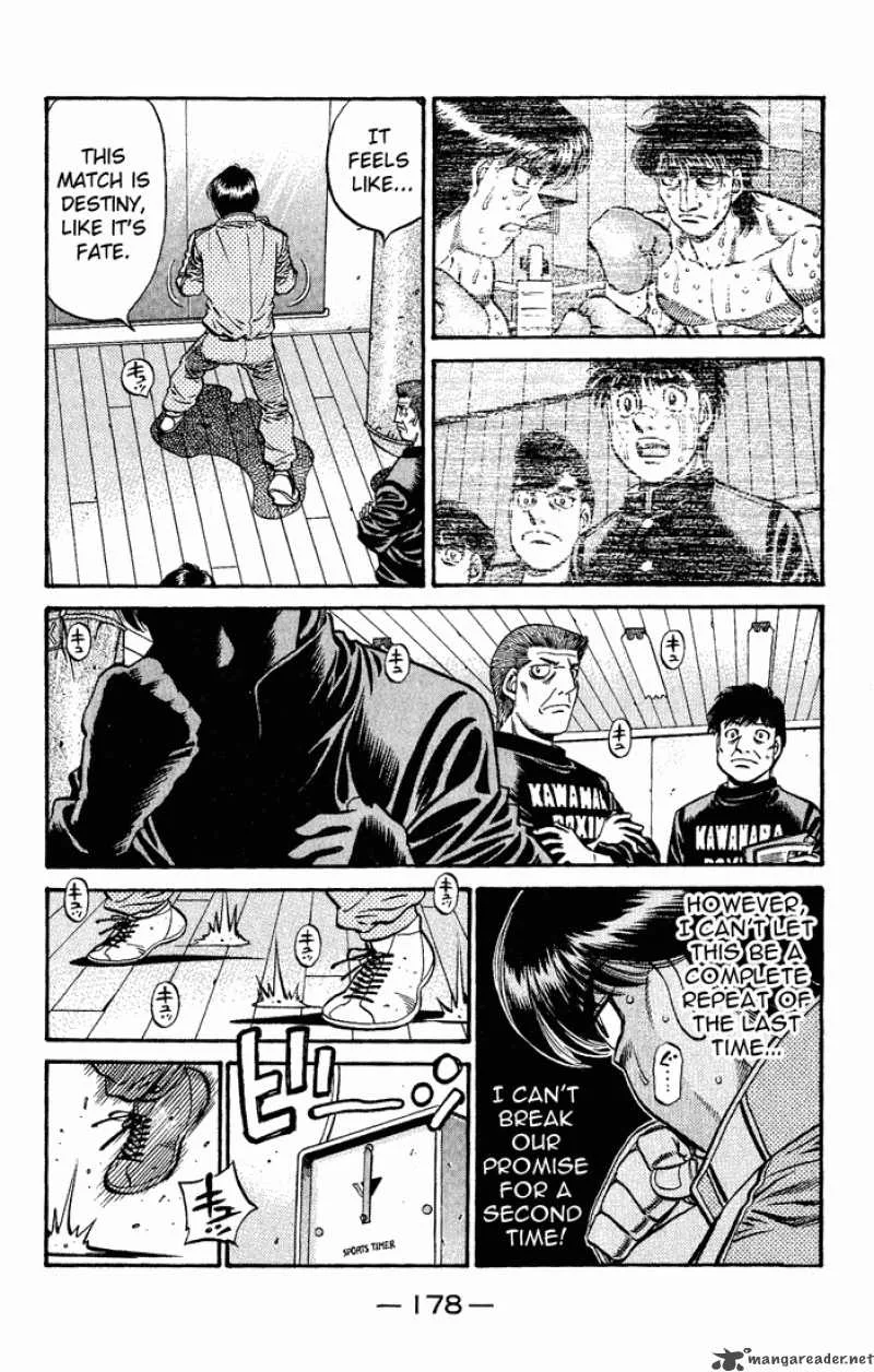 Hajime no Ippo Chapter 627 page 18