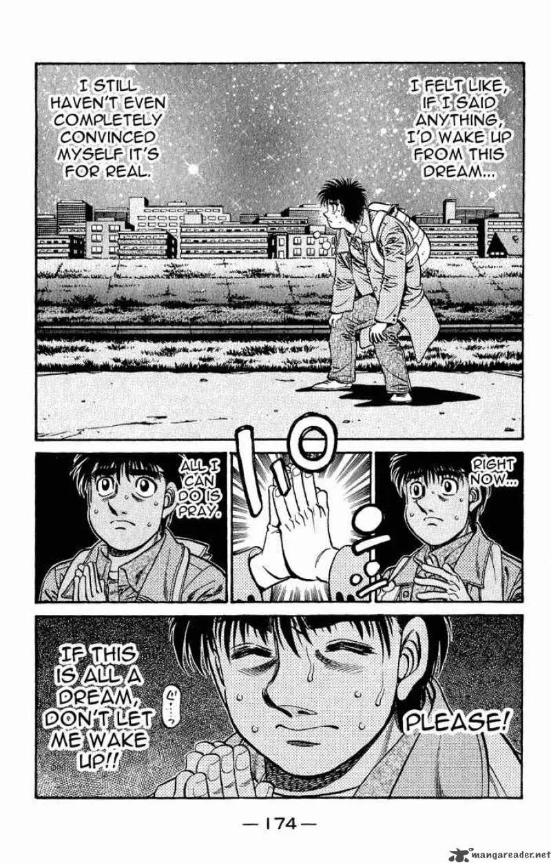Hajime no Ippo Chapter 627 page 14