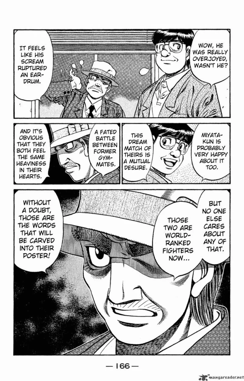 Hajime no Ippo Chapter 627 page 6
