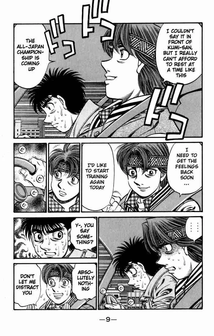 Hajime no Ippo Chapter 628 page 10
