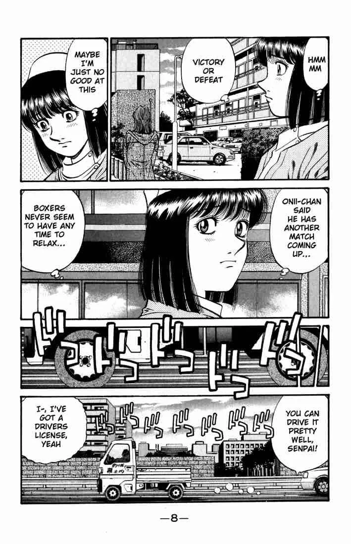 Hajime no Ippo Chapter 628 page 9