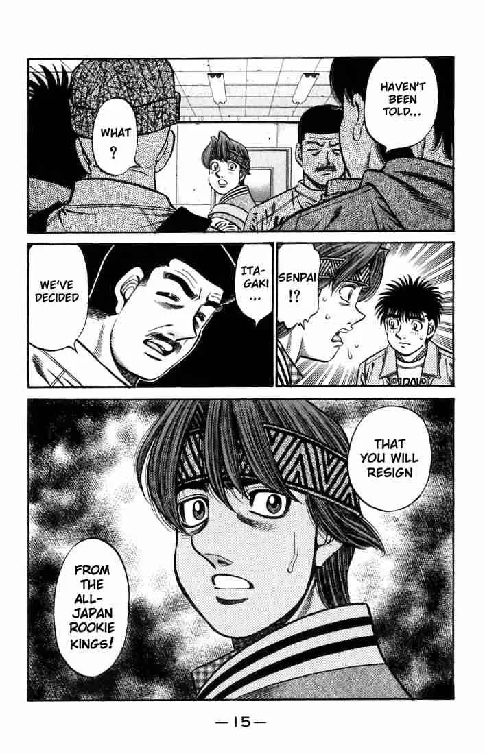 Hajime no Ippo Chapter 628 page 16