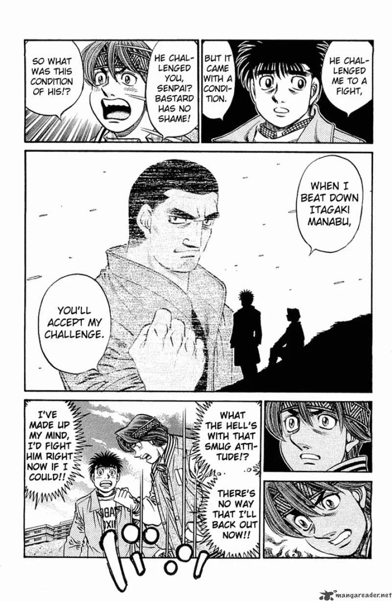 Hajime no Ippo Chapter 629 page 6