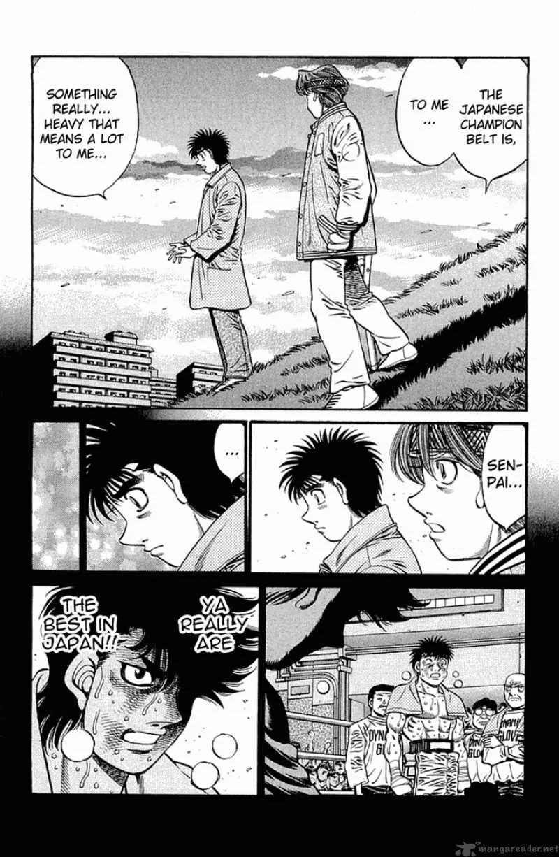 Hajime no Ippo Chapter 629 page 8