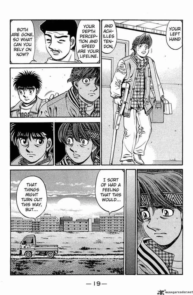 Hajime no Ippo Chapter 629 page 3