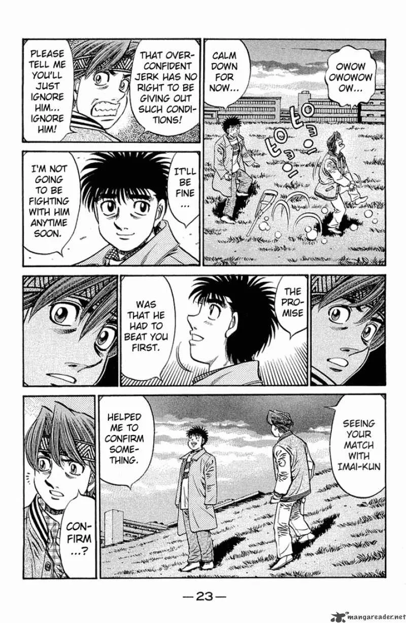 Hajime no Ippo Chapter 629 page 7