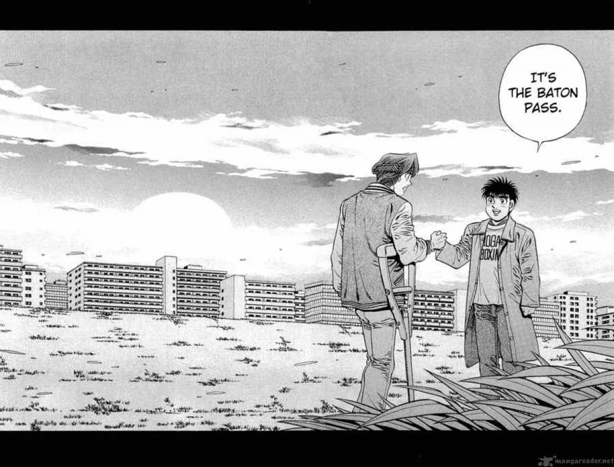 Hajime no Ippo Chapter 629 page 12