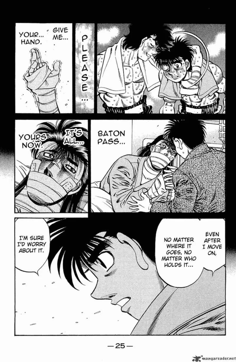 Hajime no Ippo Chapter 629 page 9