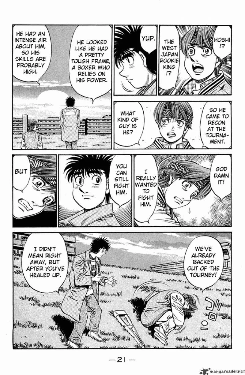 Hajime no Ippo Chapter 629 page 5
