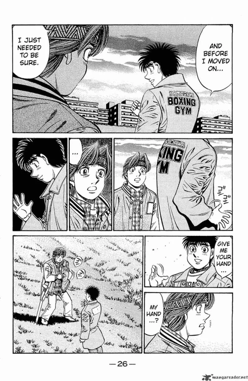 Hajime no Ippo Chapter 629 page 10