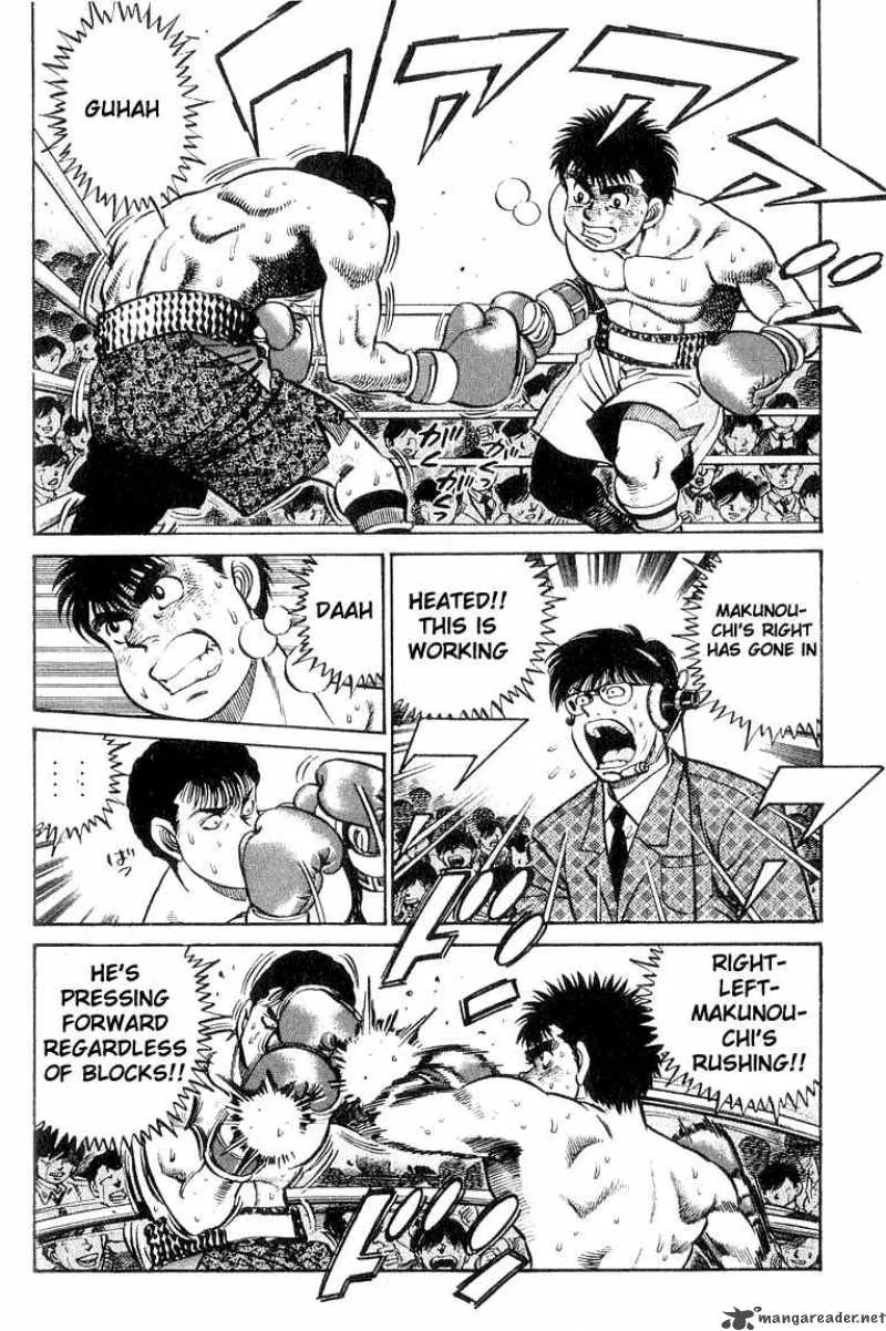 Hajime no Ippo Chapter 63 page 2