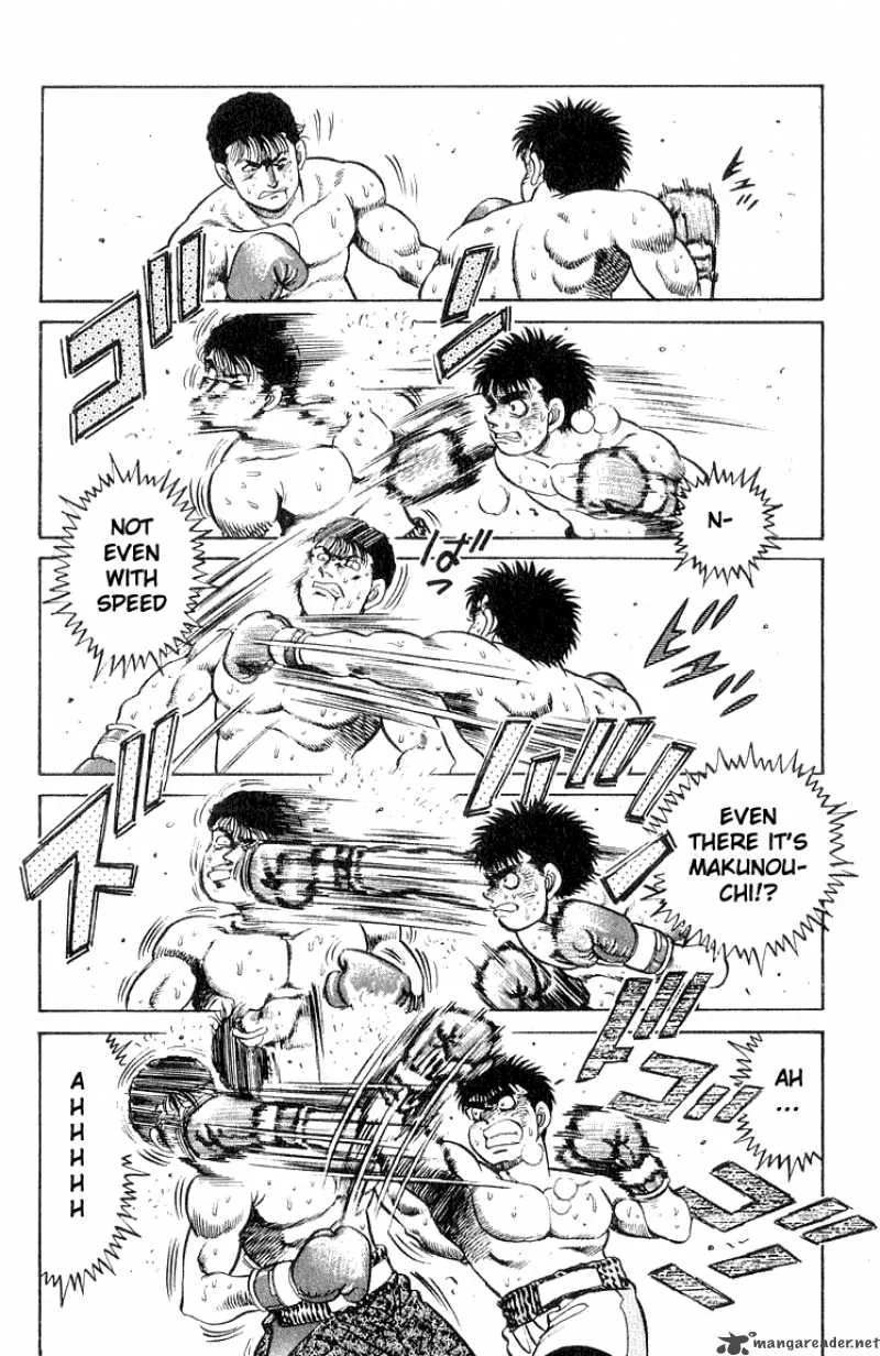 Hajime no Ippo Chapter 63 page 14