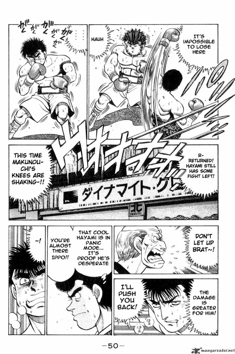 Hajime no Ippo Chapter 63 page 8