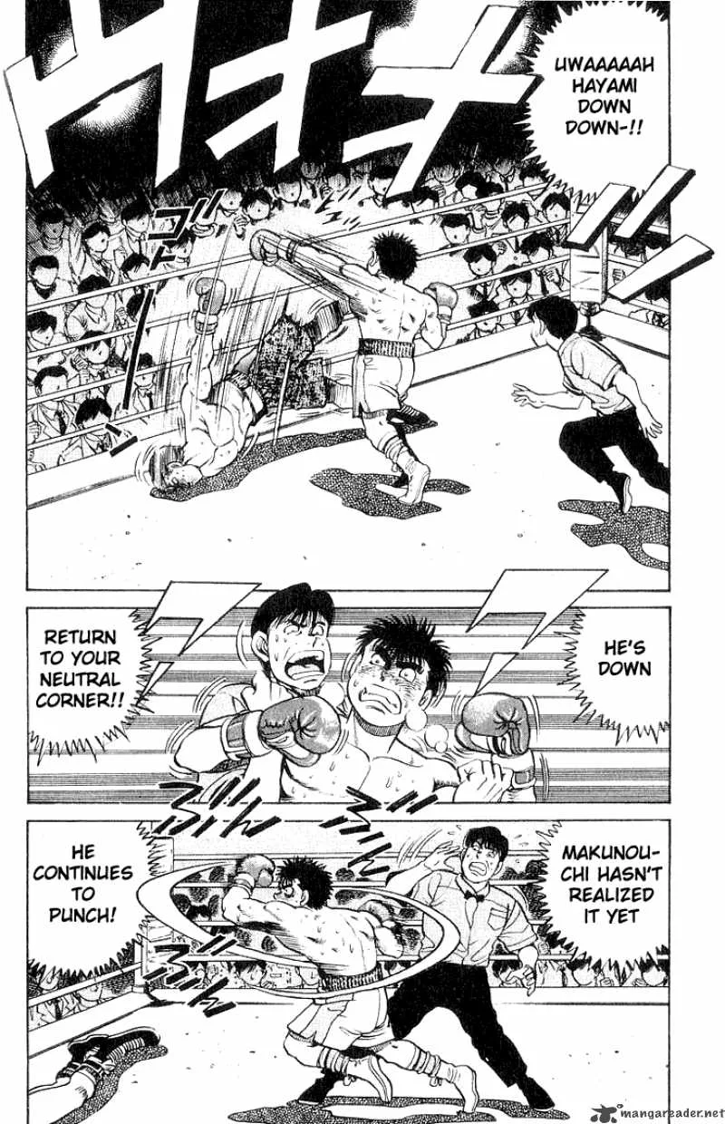 Hajime no Ippo Chapter 63 page 16
