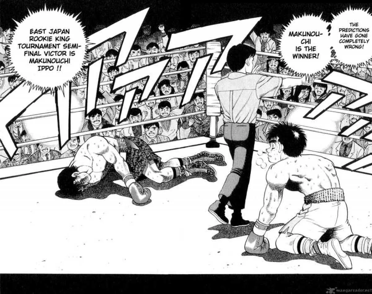 Hajime no Ippo Chapter 63 page 18