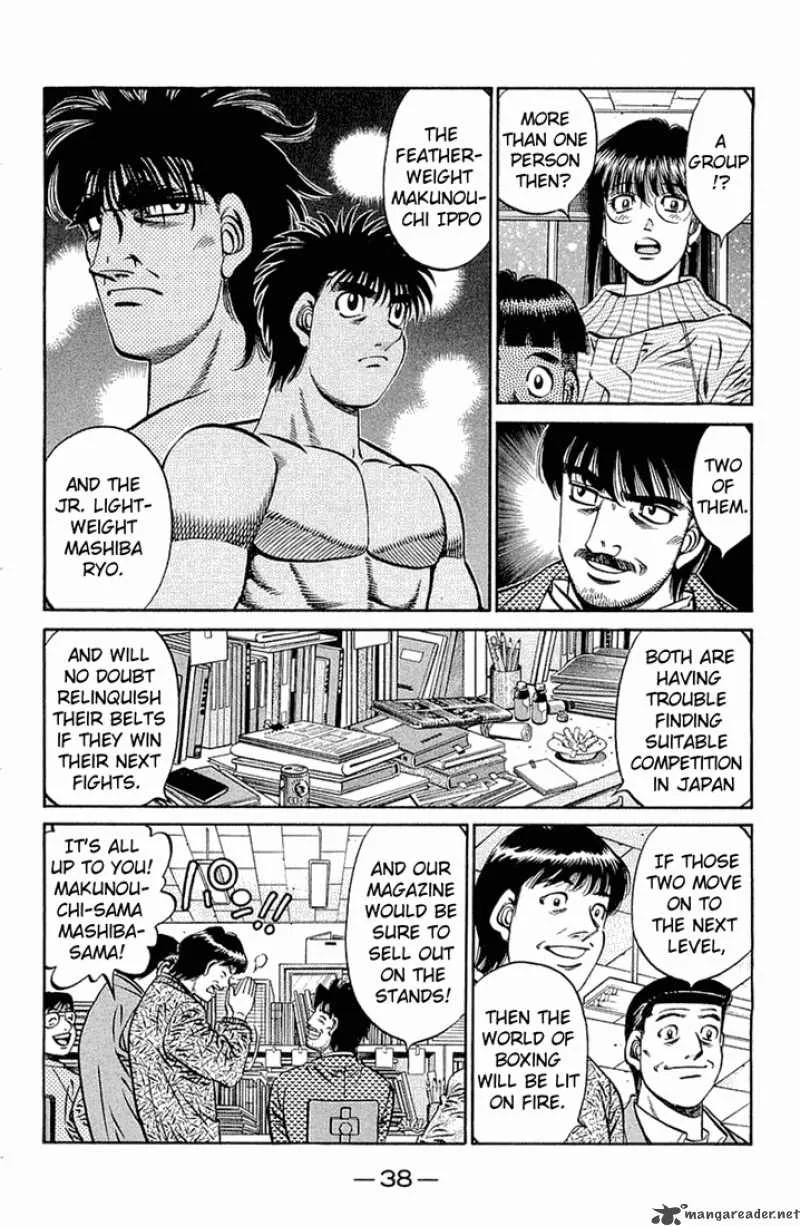 Hajime no Ippo Chapter 630 page 8