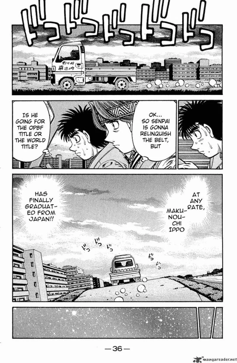 Hajime no Ippo Chapter 630 page 6
