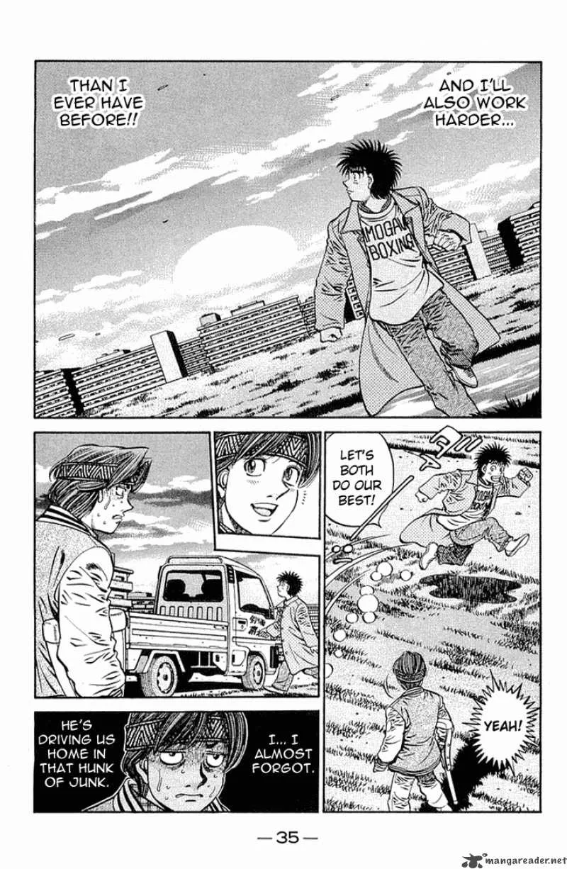 Hajime no Ippo Chapter 630 page 5