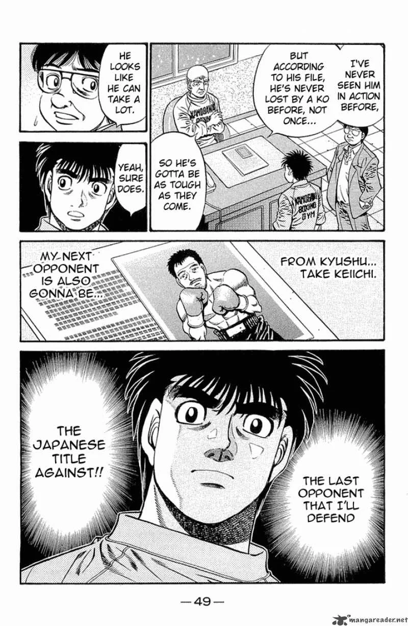 Hajime no Ippo Chapter 630 page 19