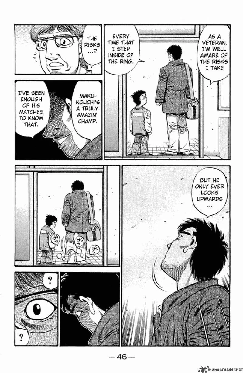 Hajime no Ippo Chapter 630 page 16