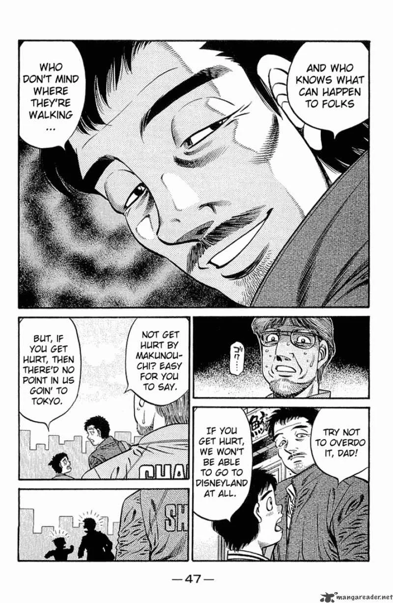 Hajime no Ippo Chapter 630 page 17