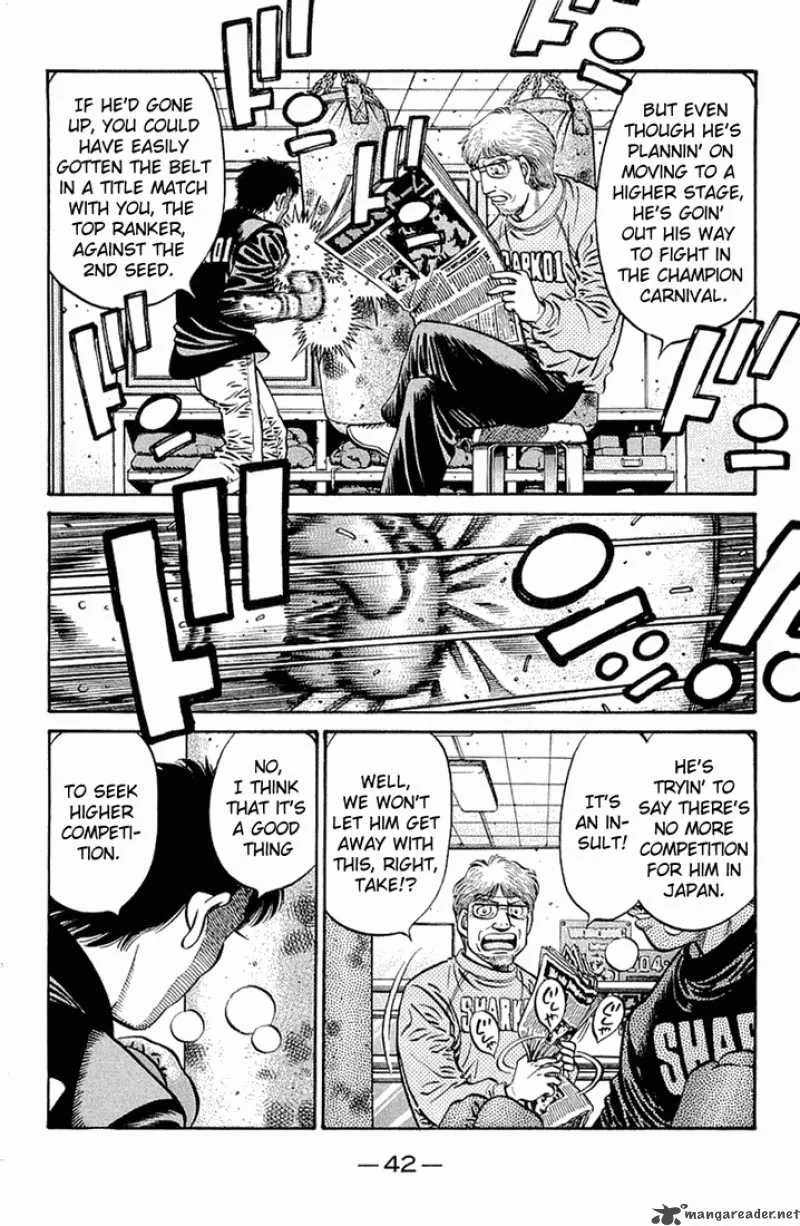 Hajime no Ippo Chapter 630 page 12