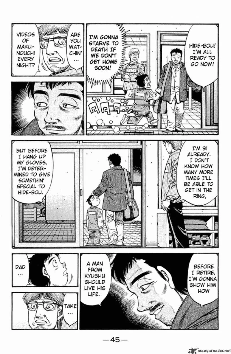 Hajime no Ippo Chapter 630 page 15