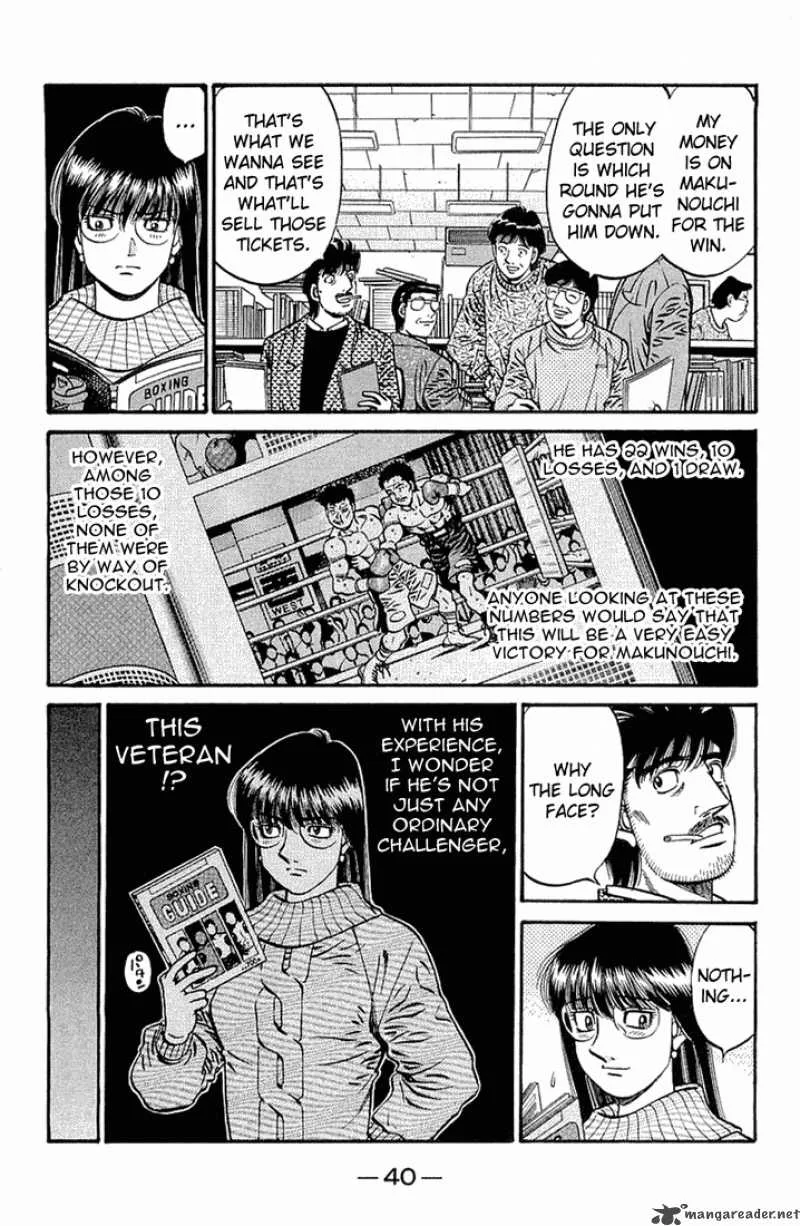 Hajime no Ippo Chapter 630 page 10