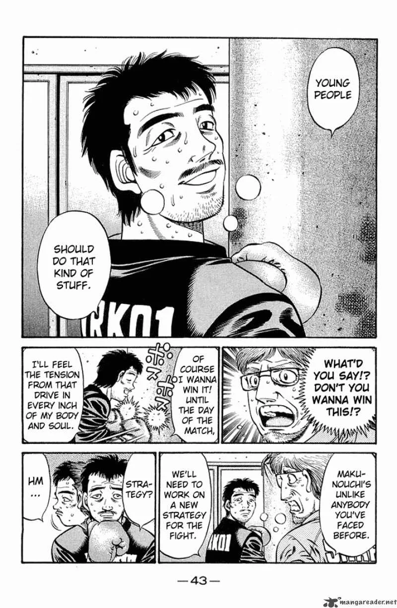 Hajime no Ippo Chapter 630 page 13
