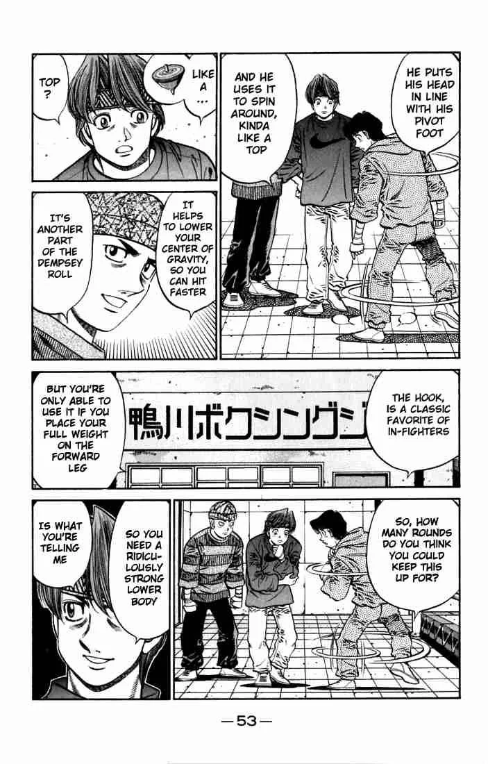 Hajime no Ippo Chapter 631 page 3