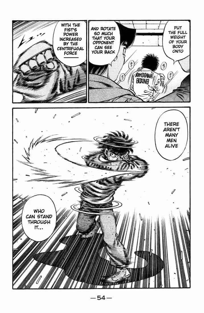 Hajime no Ippo Chapter 631 page 4