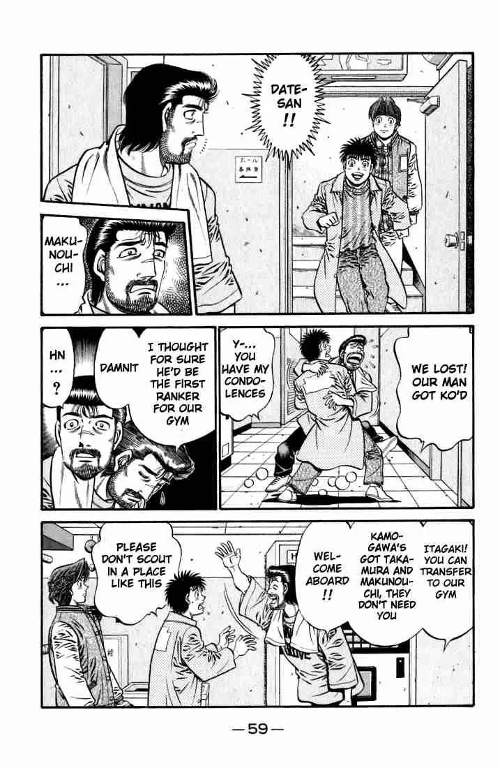 Hajime no Ippo Chapter 631 page 9