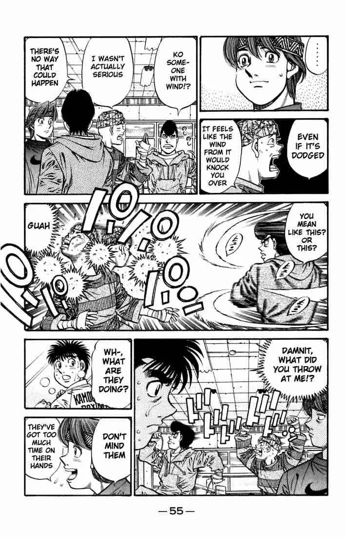 Hajime no Ippo Chapter 631 page 5
