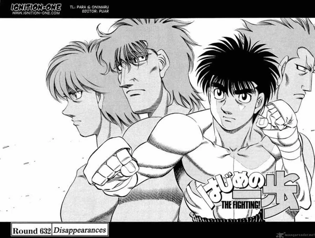 Hajime no Ippo Chapter 632 page 2