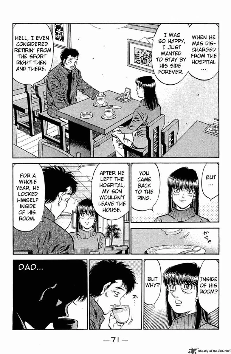 Hajime no Ippo Chapter 632 page 6